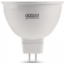Лампа светодиодная Gauss Elementary GU5.3 11Вт 3000K 13511 в интернет-магазине "Галерея света"