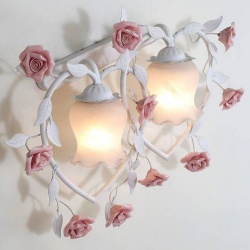 Бра Lucia Tucci Fiori di Rose Fiori di rose W110.2 в интернет-магазине "Галерея света"