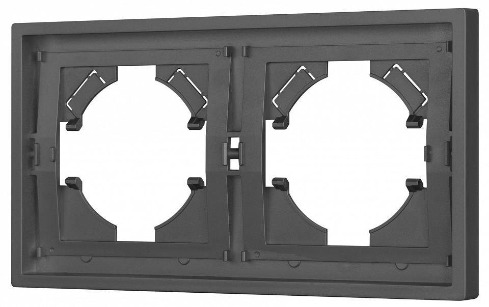 Рамка на 2 поста Arlight FRM-TENDO 054648 в интернет-магазине "Галерея света"