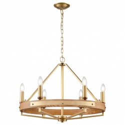 Подвесная люстра Wertmark BRENDA WE586.06.503 в интернет-магазине "Галерея света"