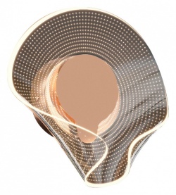 Накладной светильник Kink Light Эмина 08052,37 в интернет-магазине "Галерея света"