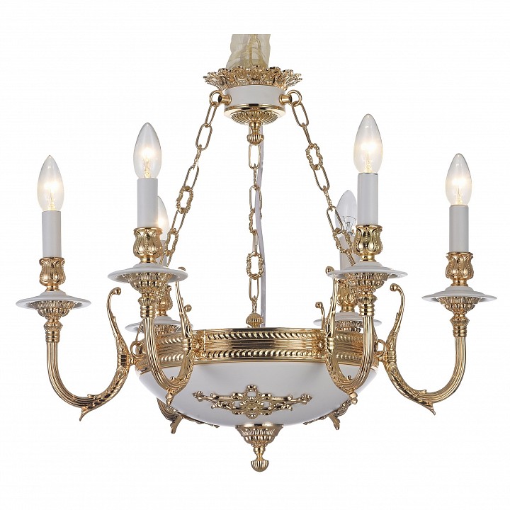 Подвесная люстра Arte Lamp 5966 A5966LM-6WG в интернет-магазине "Галерея света"