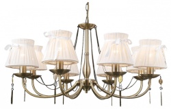 Подвесная люстра ILLUMICO IL0023 IL0023-8PSQ-24 AB CASTOR в интернет-магазине "Галерея света"