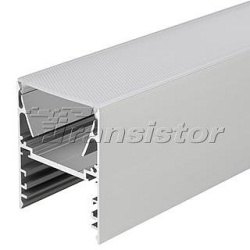 Профиль Arlight ALU-LINE-DUO-2000 ANOD+OPAL 024188 в интернет-магазине "Галерея света"