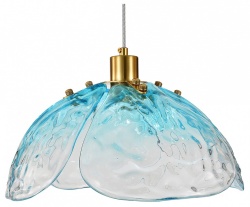 Подвесной светильник Indigo Amore 11051/1P Blue в интернет-магазине "Галерея света"