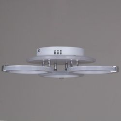 Потолочная люстра 06319 06319-3.3-03 WH+CR (RGB) в интернет-магазине "Галерея света"