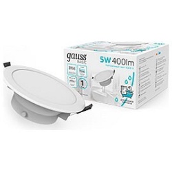 Встраиваемый светильник Gauss  9033420205 в интернет-магазине "Галерея света"