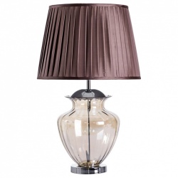 Настольная лампа декоративная Arte Lamp Sheldon A8531LT-1CC в интернет-магазине "Галерея света"