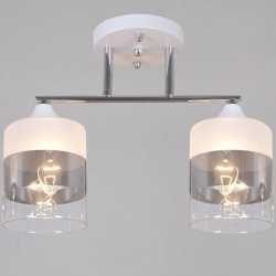 Светильник на штанге  06916-0.3-02 WH+CR в интернет-магазине "Галерея света"