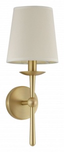 Бра Newport 3550 3553/A brass без абажура в интернет-магазине "Галерея света"