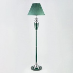 Торшер Eurosvet Majorka 009/1T GR (зеленый) в интернет-магазине "Галерея света"