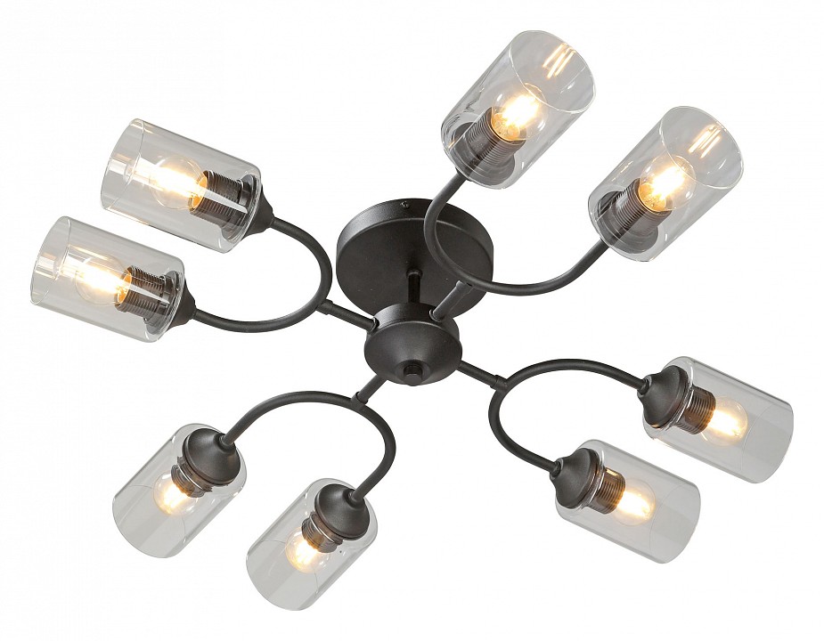 Потолочная люстра Vitaluce V2822 V2822-1/8PL в интернет-магазине "Галерея света"