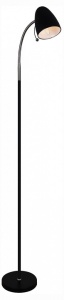 Торшер 03338-0.6-01 BK в интернет-магазине "Галерея света"