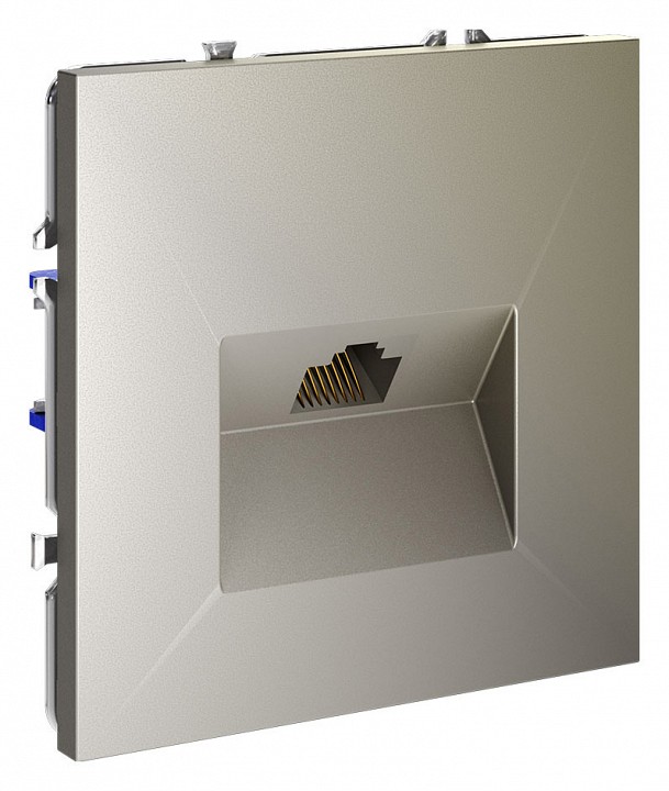 Розетка Ethernet RJ-45 без рамки Voltum S70 VLS060104 в интернет-магазине "Галерея света"