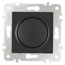 Диммер без рамки Arte Milano 203 203.48-1.black в интернет-магазине "Галерея света"