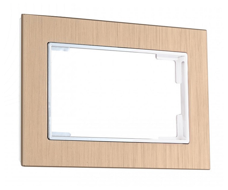 Рамка для двойной розетки Arte Milano am-503.12 503.12-double.shampan в интернет-магазине "Галерея света"