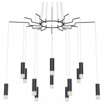 Подвесная люстра Maytoni Davida MOD035PL-12B в интернет-магазине "Галерея света"