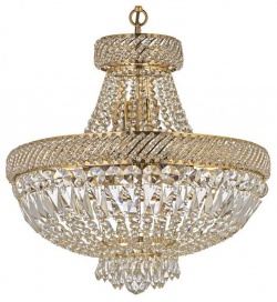 Подвесная люстра Arti Lampadari Palermo Palermo E 1.5.45.101 G в интернет-магазине "Галерея света"