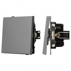 Кнопка звонка без рамки Arlight SWT 054144 в интернет-магазине "Галерея света"