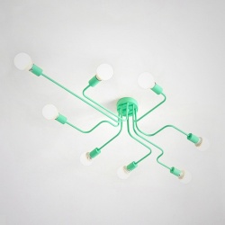 Потолочная люстра Imperiumloft SCHEME SCHEMEGREEN01 в интернет-магазине "Галерея света"