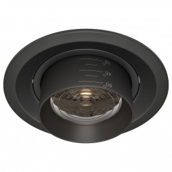 Встраиваемый светильник Maytoni Elem DL052-L12B3K в интернет-магазине "Галерея света"