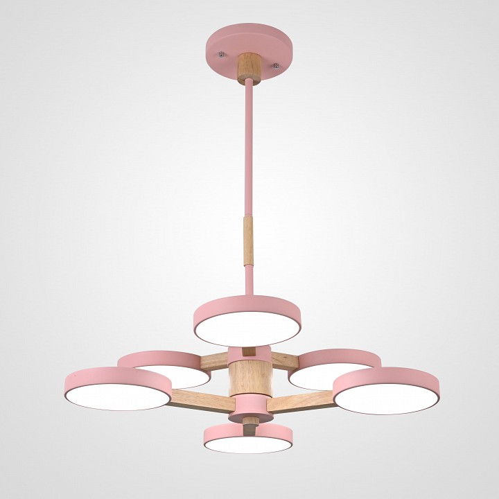 Люстра на штанге Imperiumloft TURNA Pink TURNA-DBL01 в интернет-магазине "Галерея света"