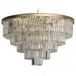 Подвесная люстра Loft it Prism Clear 10019/800C в интернет-магазине "Галерея света"