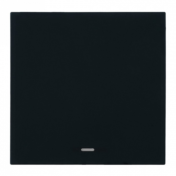 Выключатель одноклавишный с подсветкой без рамки Stekker Мия 50445 в интернет-магазине "Галерея света"