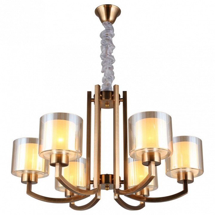 Подвесная люстра Omnilux Atessa OML-55913-06 в интернет-магазине "Галерея света"