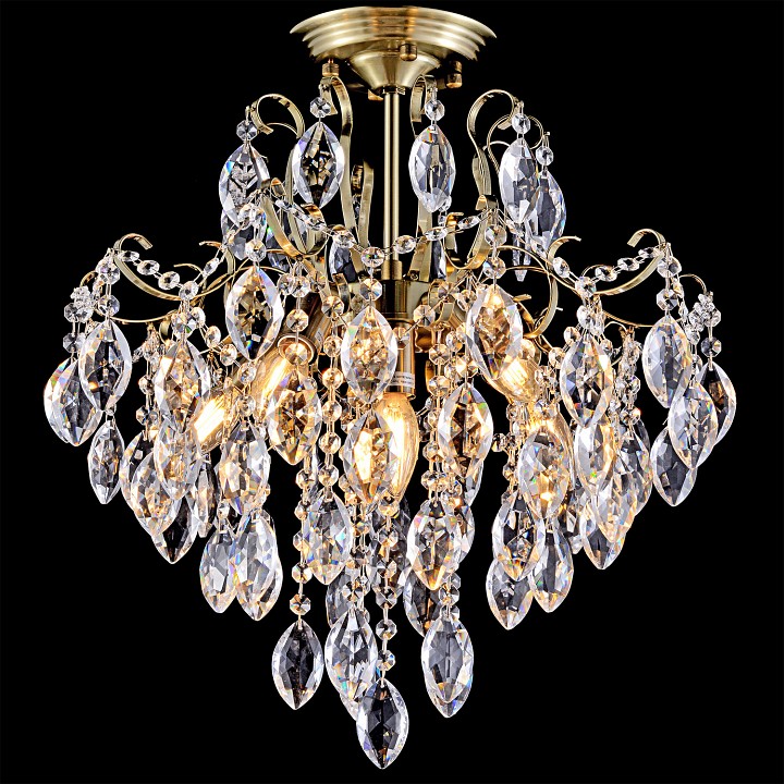 Люстра на штанге  67030-0.3-450A AB в интернет-магазине "Галерея света"