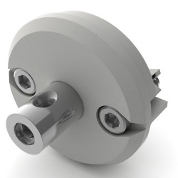 Заглушка для профиля с отверстием Arlight KLUS 029217 в интернет-магазине "Галерея света"