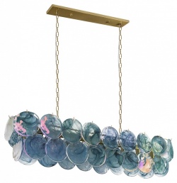 Подвесная люстра Loft it Lolly 10492/1200R Blue в интернет-магазине "Галерея света"