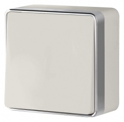 Выключатель проходной одноклавишный Werkel Gallant (слоновая кость) W5012003 в интернет-магазине "Галерея света"