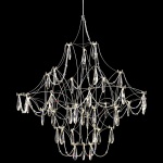 Подвесная люстра Wertmark Felicia WE336.36.106 в интернет-магазине "Галерея света"