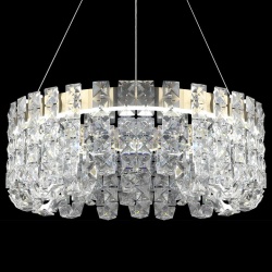 Подвесной светильник 02601-0.4-104W LED COP+CH в интернет-магазине "Галерея света"