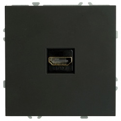 Розетка HDMI без рамки Stekker Эмили 50171 в интернет-магазине "Галерея света"