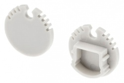 Заглушка для профиля Arlight PVC 040633 в интернет-магазине "Галерея света"