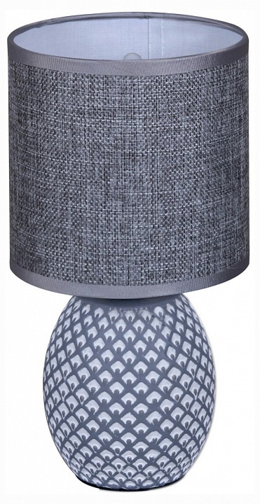 Настольная лампа декоративная 98401-0.7-01 GREY в интернет-магазине "Галерея света"