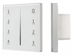 Панель-диммер сенсорный встраиваемый Arlight SMART 027103 в интернет-магазине "Галерея света"