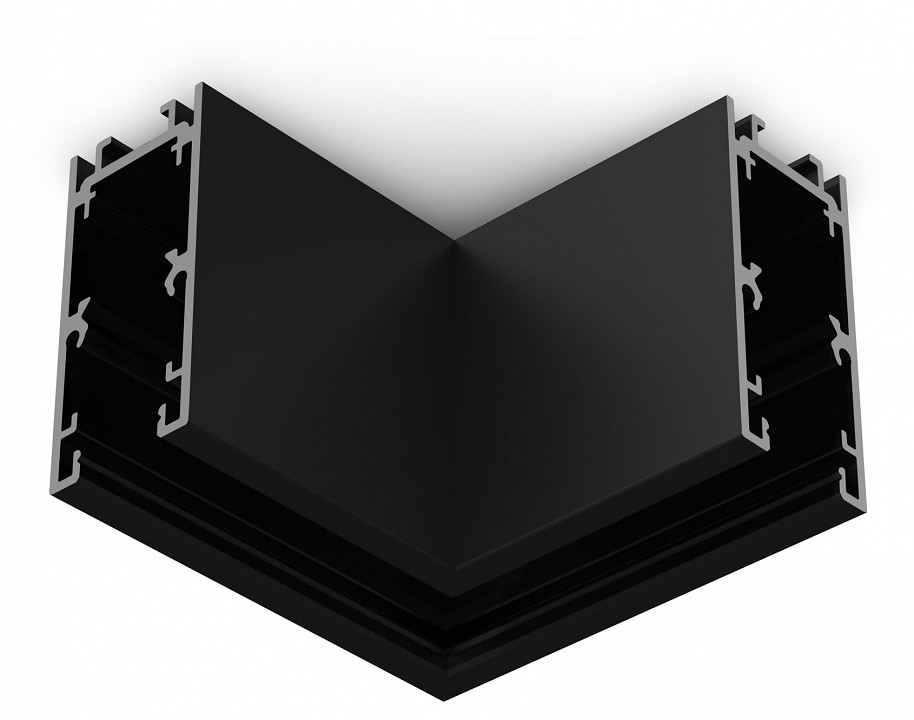 Соединитель угловой внутренний для треков накладных Ambrella Light TRACK SYSTEM GL1961 в интернет-магазине "Галерея света"