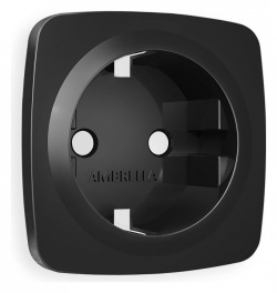 Накладка для розетки с заземлением Ambrella Volt OMEGA OP8060 в интернет-магазине "Галерея света"