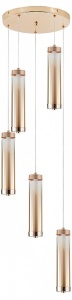 Подвесной светильник Indigo Rilucente 11061/5P Gold в интернет-магазине "Галерея света"