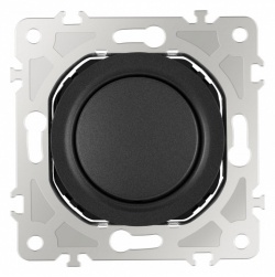 Диммер без рамки Arte Milano 202 202.48-1.black в интернет-магазине "Галерея света"