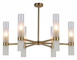 Люстра на штанге ILLUMICO  IL0279-6P-79 BRASS в интернет-магазине "Галерея света"