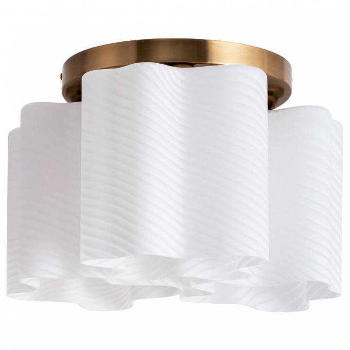 Накладной светильник Arte Lamp Serenata A3459PL-3AB в интернет-магазине "Галерея света"