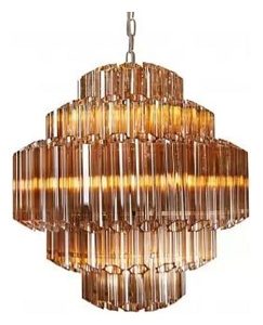 Подвесная люстра iLamp Destiny MD0267-7B в интернет-магазине "Галерея света"