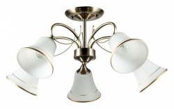 Люстра на штанге Arte Lamp Blossom A2709PL-5AB в интернет-магазине "Галерея света"