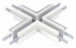 Соединитель X-образный для встраиваемых треков ST-Luce SKYLINE 48 ST007.500.12 в интернет-магазине "Галерея света"