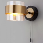 Бра Eurosvet Arcada 70127/1 черный в интернет-магазине "Галерея света"