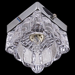 Встраиваемый светильник 17944 17944-9.5-001HB(with base) G9 CR в интернет-магазине "Галерея света"